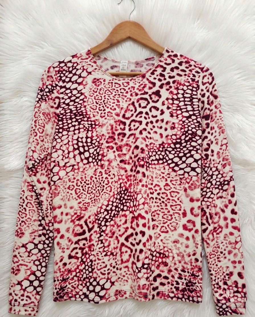 REMERA MANGAS LARGAS SEDA FRIA (M)
