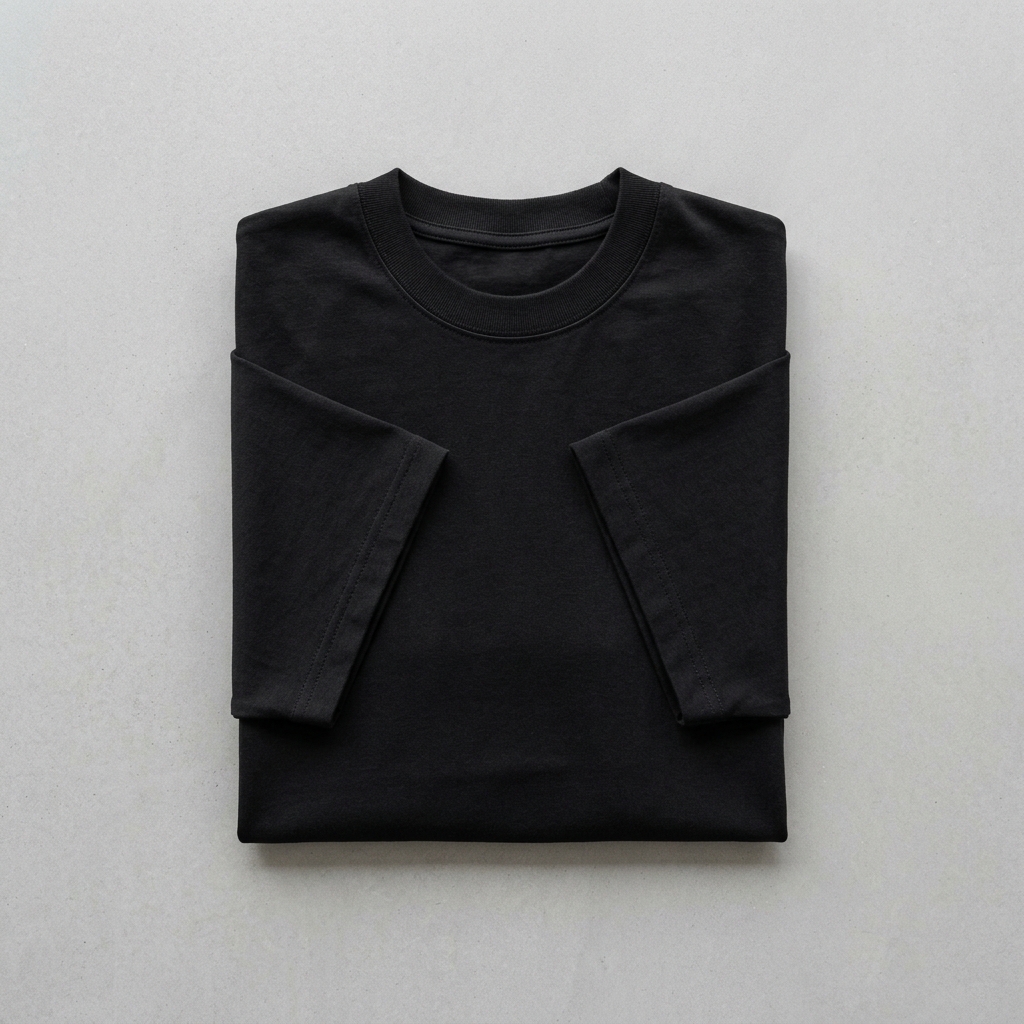 MEDIA POLERA LISA ELASTIZADA (M)